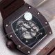 2018 Replica Richard Mille RM 11L Watch Chocolate Case rubber (4)_th.JPG